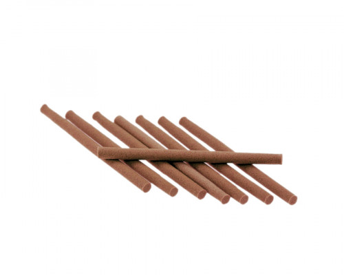 Foam Cylinders, Cinnamon, 2.8 mm Foam Cylinders, Cinnamon, 2.8 mm